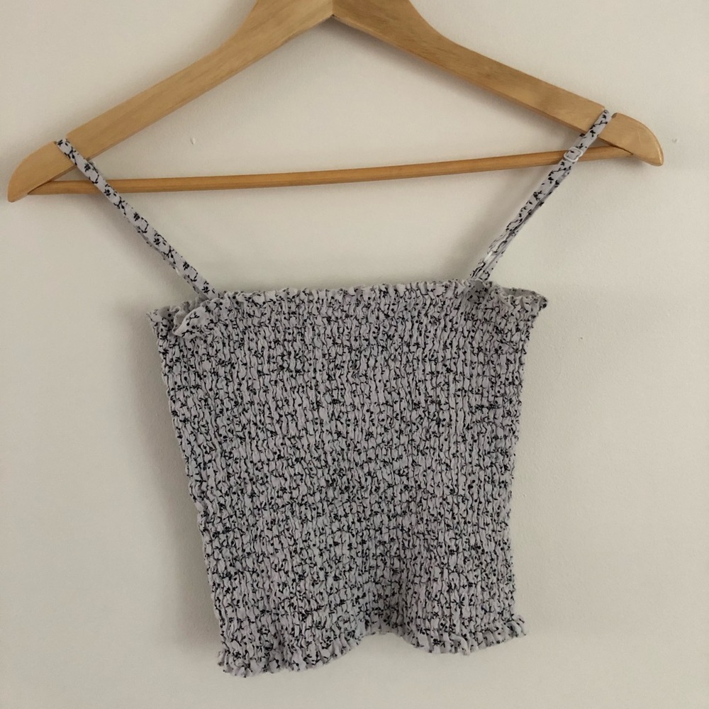 Brandy Melville Floral Tank